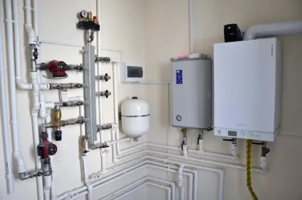 Монтаж і обв'язка двоконтурного настінного газового котла опалення своїми руками - між справою (газового) Монтаж і обв'язка двоконтурного настінного газового котла опалення своїми руками - між справою