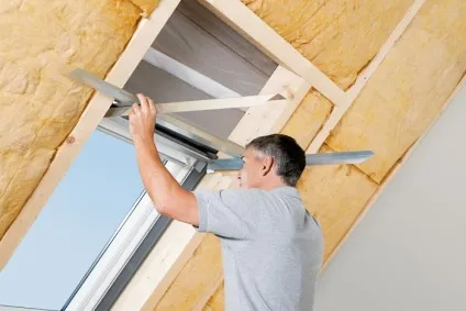 Монтаж мансардних вікон velux, як встановити вікна велюкс (вікна) Монтаж мансардних вікон velux, як встановити вікна велюкс