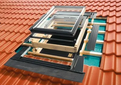 Монтаж мансардних вікон velux, як встановити вікна велюкс (встановити) Монтаж мансардних вікон velux, як встановити вікна велюкс