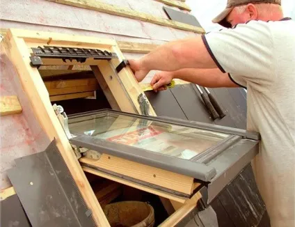 Монтаж мансардних вікон velux, як встановити вікна велюкс (монтаж) Монтаж мансардних вікон velux, як встановити вікна велюкс