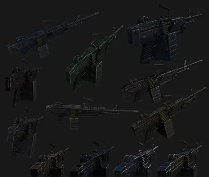Моделі для css (counter-strike source)