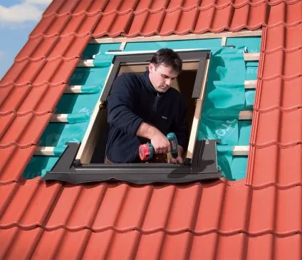 Монтаж мансардних вікон velux, як встановити вікна велюкс (встановити) Монтаж мансардних вікон velux, як встановити вікна велюкс