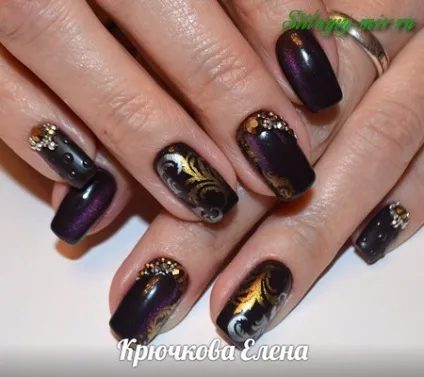 Модний дизайн нігтів 2017 фото новинки красиві (нігтів) Модний дизайн нігтів 2017 фото новинки красиві