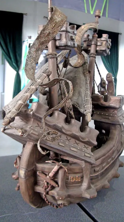 Моделі кораблів з дерева, блог цікавих ідей (дерева) Моделі кораблів з дерева, блог цікавих ідей