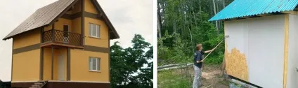 Чим покрити осб плиту на фасаді сайдинг, камінь, штукатурка і лкм (сайдинг) Чим покрити осб плиту на фасаді сайдинг, камінь, штукатурка і лкм
