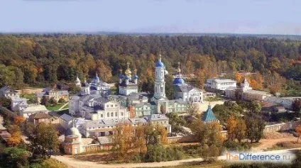 Чим відрізняється монастир від церкви, в чому різниця (відрізняється монастир церкви) Чим відрізняється монастир від церкви, в чому різниця