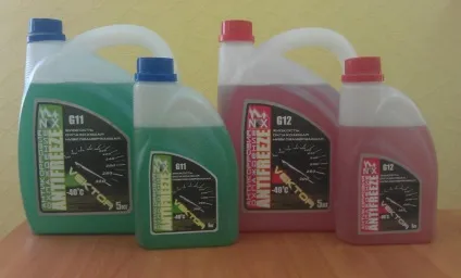 Чим відрізняється червоний антифриз від зеленого плюси і мінуси кожного (антифриз) Чим відрізняється червоний антифриз від зеленого плюси і мінуси кожного