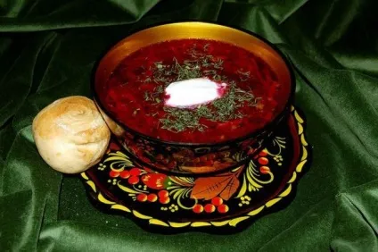 Чим борщ відрізняється від борщу (бурякова молоде бадилля) Чим борщ відрізняється від борщу