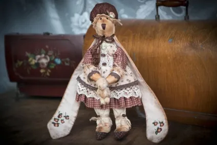 Горищні ляльки з тканини