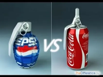 Чим відрізняється pepsi від coca-cola (pepsi) Чим відрізняється pepsi від coca-cola