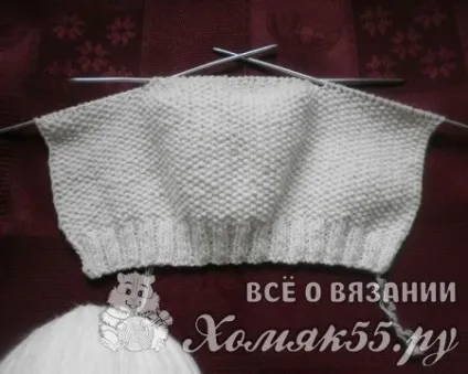 Чепчик для новонародженого спицями (в'язаний чепчик) Чепчик для новонародженого спицями