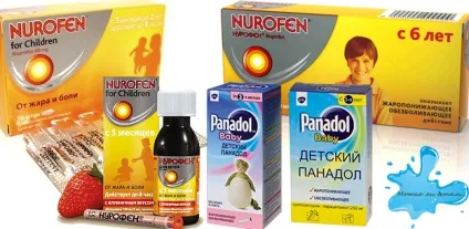 Що краще панадол або нурофен для дітей порівняння і відгук педіатрів