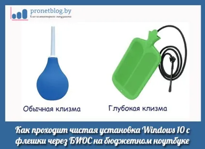 Чистий установка windows 10 з флешки через біос, це просто