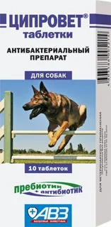 Ціпровет таблетки для собак