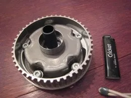 Cvcp (continuous variable camshaft phasing) - регулювання фаз газорозподілу