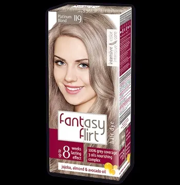 Credo capital - наші марки - fantasy flirt косметика - краскa для волосся - сяючі відтінки блонд (комплекс трьох масел) Credo capital - наші марки - fantasy flirt косметика - краскa для волосся - сяючі відтінки блонд