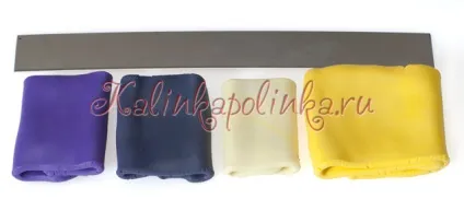 Квіти з полімерної глини (глини) Квіти з полімерної глини