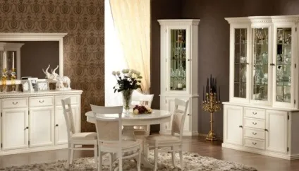 Колір слонової кістки в інтер'єрі - поєднання, дизайн, фото (інтер'єрі) Колір слонової кістки в інтер'єрі - поєднання, дизайн, фото