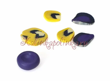 Квіти з полімерної глини (полімерної) Квіти з полімерної глини