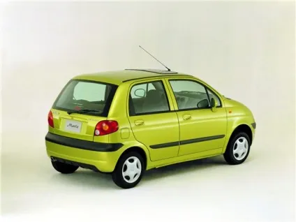 Daewoo matiz ціна, історія, фото, огляд, характеристики Деу Матіз на (огляд) Daewoo matiz ціна, історія, фото, огляд, характеристики Деу Матіз на