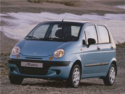 Daewoo matiz ціна, історія, фото, огляд, характеристики Деу Матіз на (все про Матіз) Daewoo matiz ціна, історія, фото, огляд, характеристики Деу Матіз на