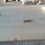 Дерев'яна іграшка кенгуру