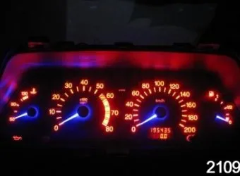 Робимо багатобарвну підсвічування приладової панелі автомобіля (використовувати) Робимо багатобарвну підсвічування приладової панелі автомобіля