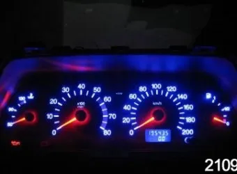 Робимо багатобарвну підсвічування приладової панелі автомобіля (тепер) Робимо багатобарвну підсвічування приладової панелі автомобіля