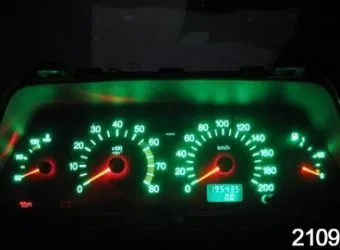 Робимо багатобарвну підсвічування приладової панелі автомобіля (робимо) Робимо багатобарвну підсвічування приладової панелі автомобіля