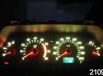 Робимо багатобарвну підсвічування приладової панелі автомобіля (підкладки) Робимо багатобарвну підсвічування приладової панелі автомобіля
