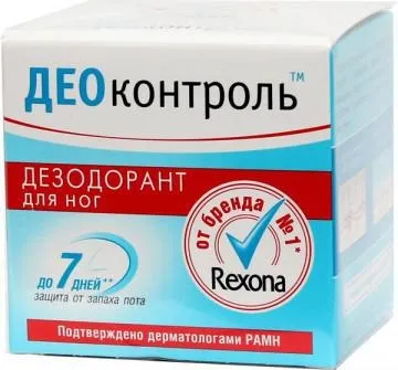 Део контроль крем для ніг, інструкція із застосування, ціна, склад, відгуки, фото (контроль) Део контроль крем для ніг, інструкція із застосування, ціна, склад, відгуки, фото
