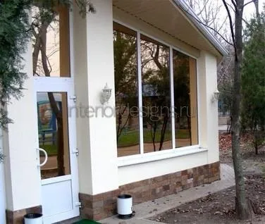 Декор вікон своїми руками - види декоративної плівки (вікон) Декор вікон своїми руками - види декоративної плівки