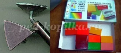 Декоративне мистецтво енкаустика мк
