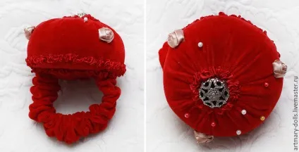 Робимо игольниц-браслет за сорок хвилин - ярмарок майстрів - ручна робота, handmade (дерев'яний диск) Робимо игольниц-браслет за сорок хвилин - ярмарок майстрів - ручна робота, handmade