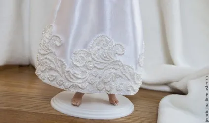 Декоруємо лялькове плаття мереживом - ярмарок майстрів - ручна робота, handmade (тканина) Декоруємо лялькове плаття мереживом - ярмарок майстрів - ручна робота, handmade