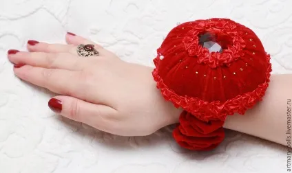 Робимо игольниц-браслет за сорок хвилин - ярмарок майстрів - ручна робота, handmade (дерев'яний диск) Робимо игольниц-браслет за сорок хвилин - ярмарок майстрів - ручна робота, handmade