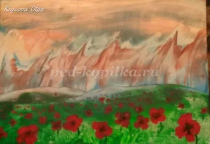 Декоративне мистецтво енкаустика мк