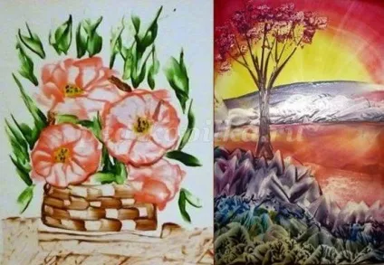 Декоративне мистецтво енкаустика мк