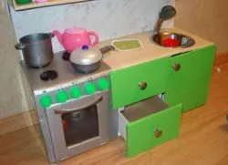 Дитяча кухня своїми руками