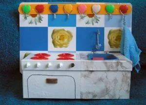 Дитяча кухня своїми руками