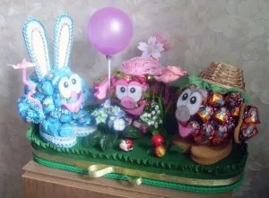 Дитячі подарунки, подарунки в Горловкае - солодкий сувенір