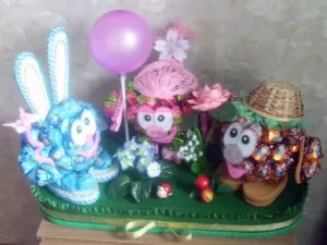 Дитячі подарунки, подарунки в Горловкае - солодкий сувенір