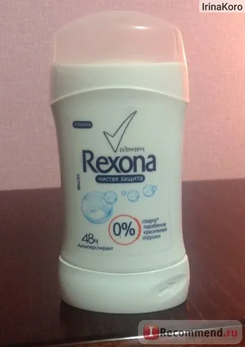 Дезодорант-антиперспірант rexona «чиста захист» без запаху - «а чи такий він - чистий спробуємо (rexona) Дезодорант-антиперспірант rexona «чиста захист» без запаху - «а чи такий він - чистий спробуємо
