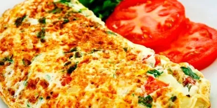 Дієтичний омлет - рецепти приготування білкового і парового в духовці, мультиварці або на (духовці) Дієтичний омлет - рецепти приготування білкового і парового в духовці, мультиварці або на