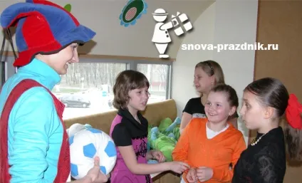 Дитячий день народження в кафе