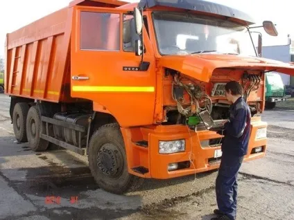 Діагностика вантажних автомобілів з виїздом до Харкова (автомобілів) Діагностика вантажних автомобілів з виїздом до Харкова