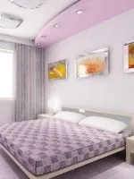 Дизайн стін у спальні