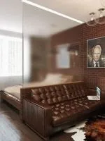 Дизайн вітальні в приватному будинку (приватному) Дизайн вітальні в приватному будинку