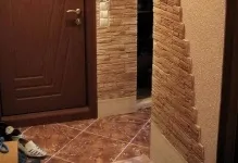 Дизайн маленької вузької передпокою в хрущовці фото інтер'єр квартири, ідеї ремонту кухні, стиль і (хрущовці) Дизайн маленької вузької передпокою в хрущовці фото інтер'єр квартири, ідеї ремонту кухні, стиль і