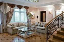 Дизайн вітальні в стилі неокласика елегантність і розкіш (дизайн вітальні стилі неокласика інтер'єр) Дизайн вітальні в стилі неокласика елегантність і розкіш